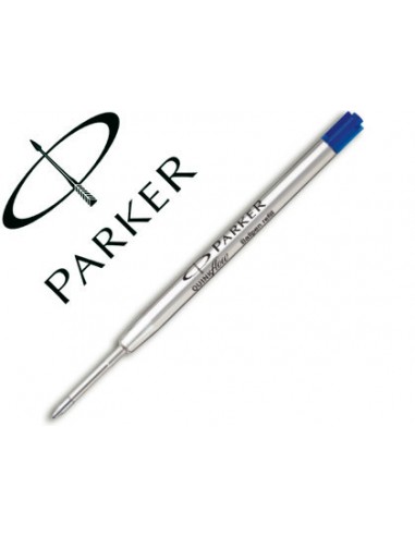 Recanvi boligraf parker blau mitjà