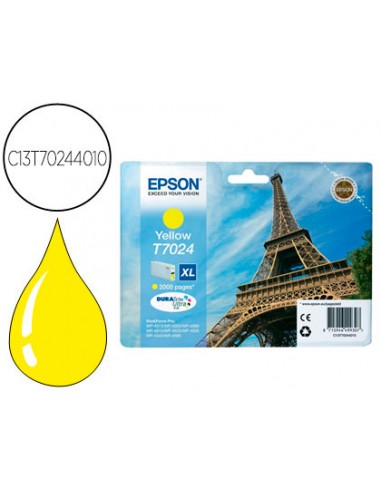 Ink-jet epson stylus t7024 groc xl...