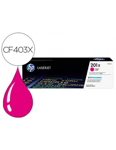 Toner hp 201x laserjet pro m252 /mfp...