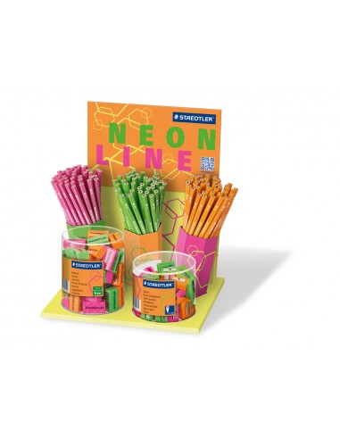 Llapis de grafit staedtler wopex neon...