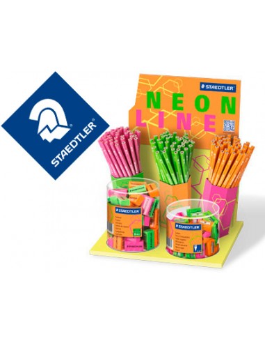 Llapis de grafit staedtler wopex neon...
