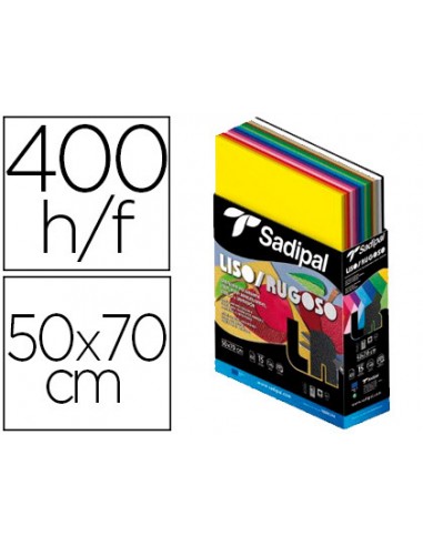 Cartolina sadipal 50x70 cm llisa i...