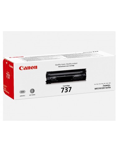 Toner canon 737 negre lbp151dw / mf...