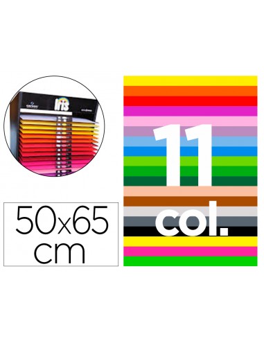 Cartolina guarro 50x65 cm contingut d...