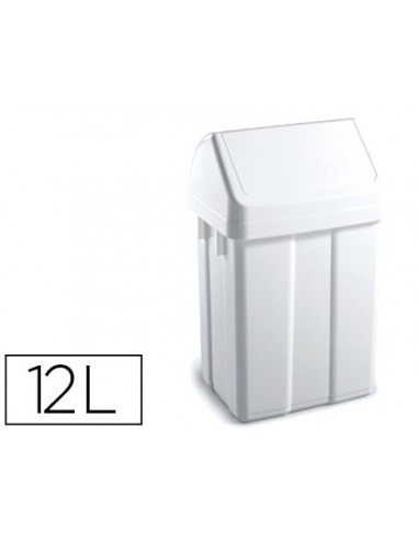 Paperera contenidor tts plastic amb...