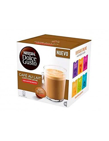 Cafe dolce gusto cafe amb llet...