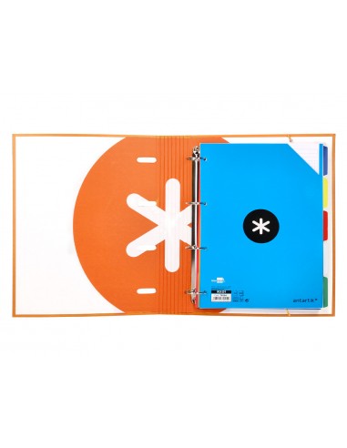 Carpeta amb recanvi antartik a4...