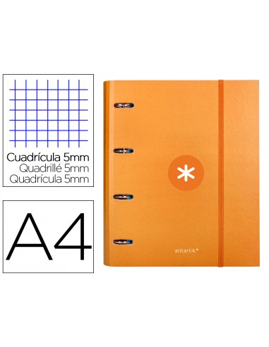 Carpeta amb recanvi antartik a4...