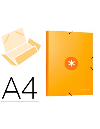 Carpeta antartik gomes a4 3 solapes...