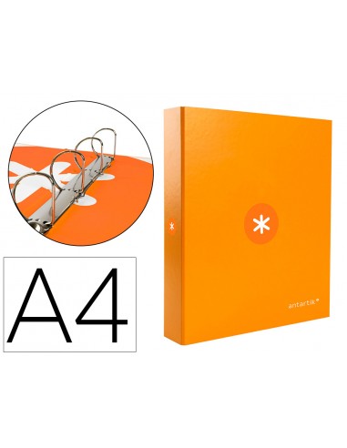Carpeta 4 anelles 40 mm mixtes...