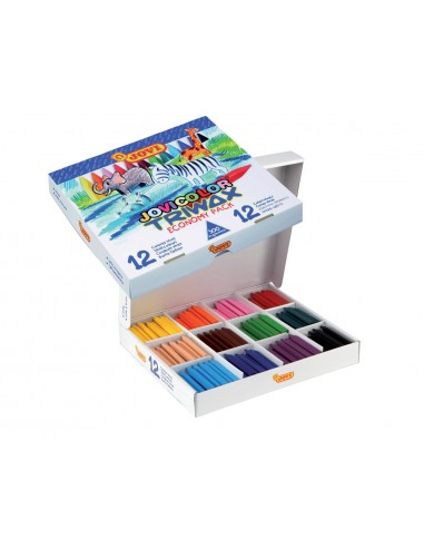 Llapis cera jovicolor triwax caixa de...