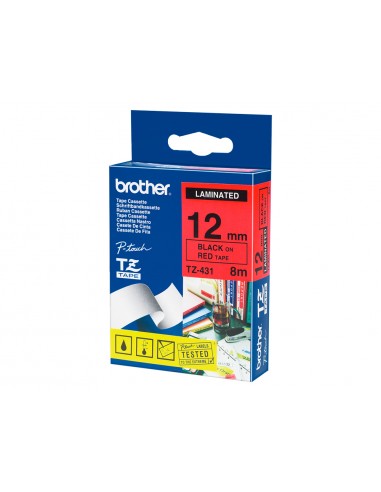 Cinta brother tze431 laminada...
