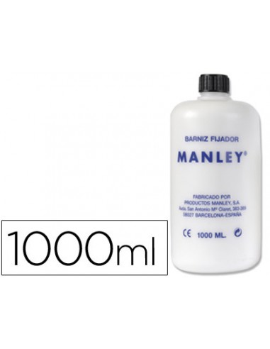 Vernis fixatiu manley acabat brillant...
