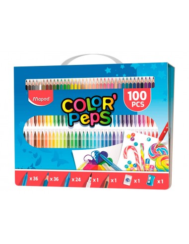 Estoig pintura maped color peps kit...