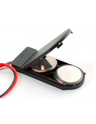 Pila duracell alcalina boton cr2032...