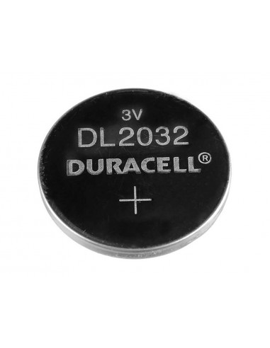 Pila duracell alcalina boton cr2032...