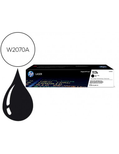 Toner hp 117a làser color 150a /...