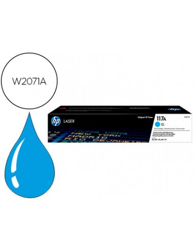 Toner hp 117a làser color 150a /...