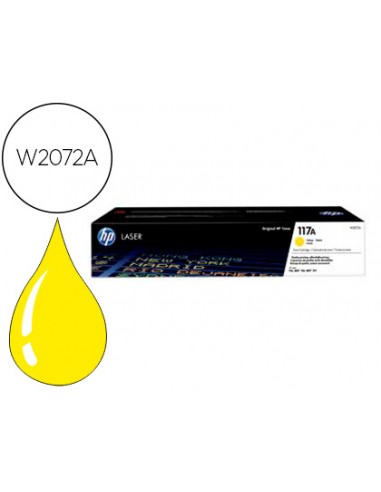 Toner hp 117a làser color 150a /...