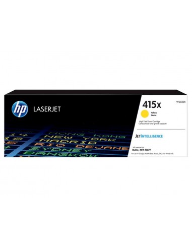 Toner hp 415x làser color m454 / mfp...