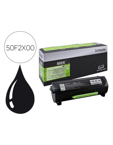 Toner lexmark 502xàms410 / ms510 /...