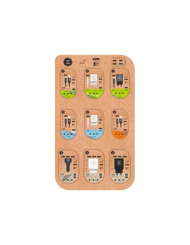 Expositor sobretaula cables i...