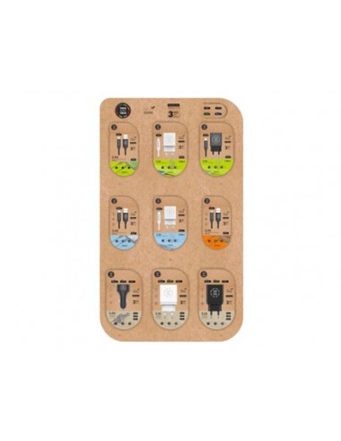 Expositor sobretaula cables i...