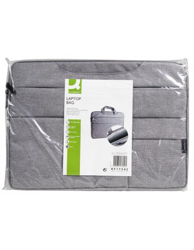 Funda per a portàtil q-connect 15,6...