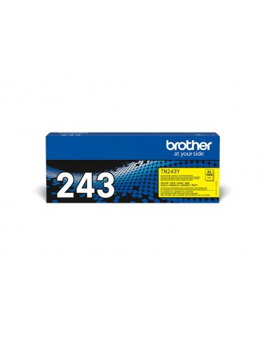 Toner brother tn243y dcp-l3510cdw /...