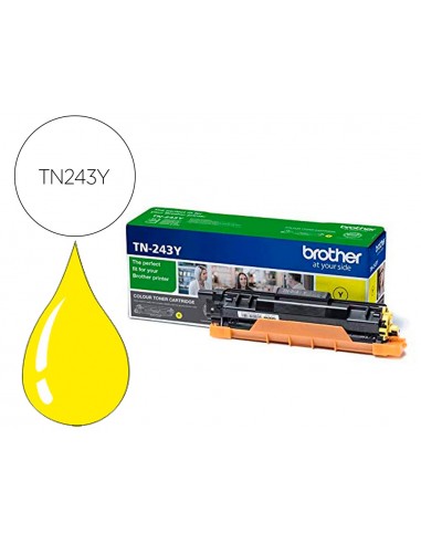 Toner brother tn243y dcp-l3510cdw /...