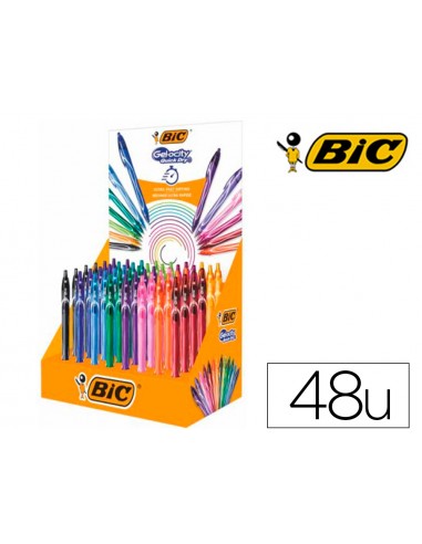 Boligraf bic gelocity quick dry...
