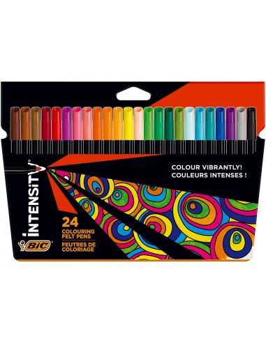 Retolador bic intensity estoig de 24...