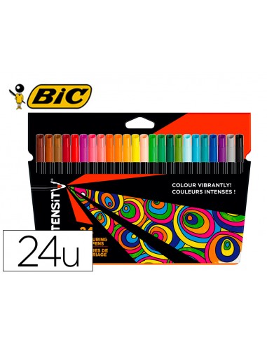 Retolador bic intensity estoig de 24...