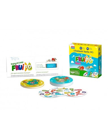 Joc educatiu falomir frui 10 comptant...