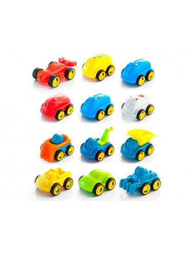 Joc miniland set de 12 minimobils...