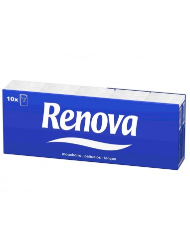 Mocadors de paper renova pack de 10...