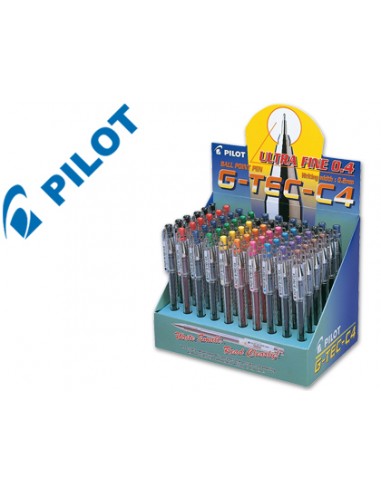 Boligraf pilot punta agulla g-tec-c4...
