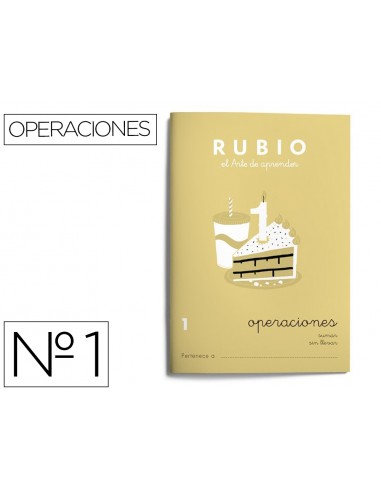 Quadern rubio problemes núm.