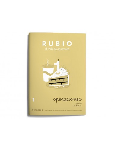 Quadern rubio problemes núm.