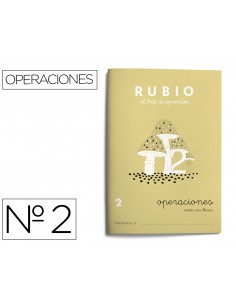 Quadern rubio problemes núm.