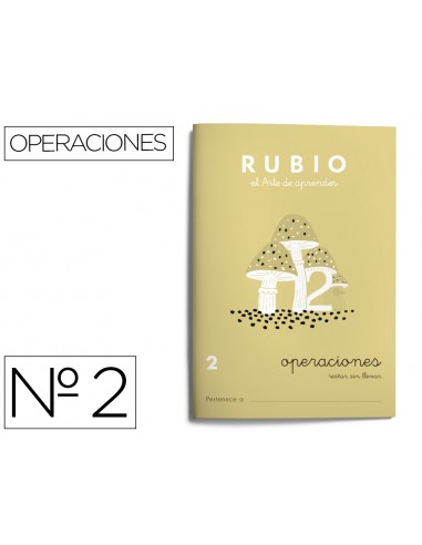 Quadern rubio problemes núm.