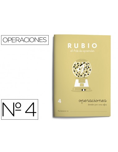Quadern rubio problemes nº 4