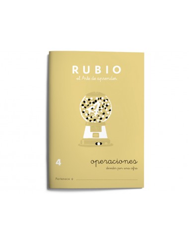 Quadern rubio problemes nº 4