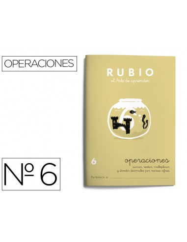 Quadern rubio problemes núm.