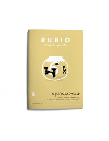 Quadern rubio problemes núm.