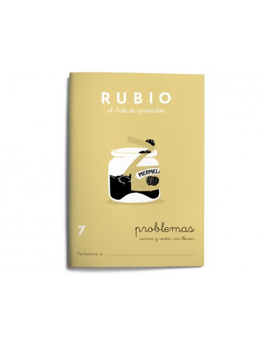 Quadern rubio problemes nº 7