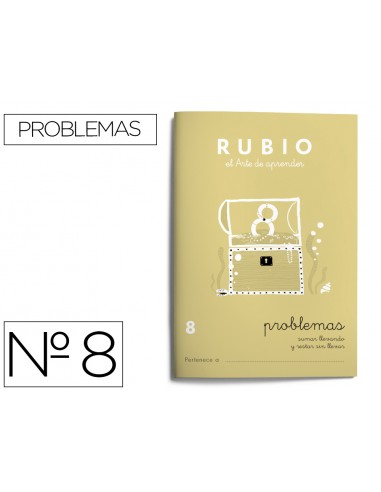 Quadern rubio problemes nº 8