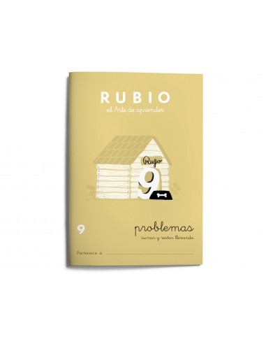 Quadern rubio problemes núm.