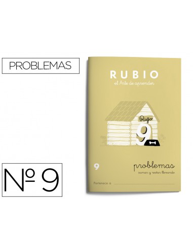 Quadern rubio problemes núm.