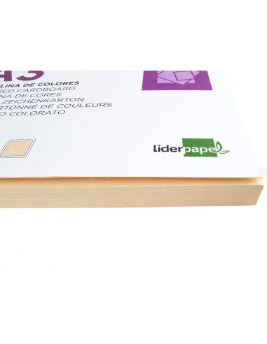 Cartolina liderpapel a3 180g/m2 crema...